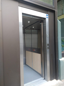 Instalación de ascensor en Hernani, Gipuzkoa