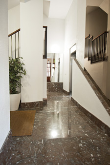 Installation d'ascenseur